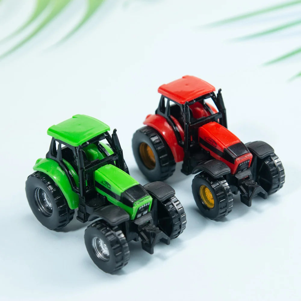 Mini Kids Toy Car Model Plastic Diecast Simulation Motorcycle & Utility Vehicle for Boys’ Gifts