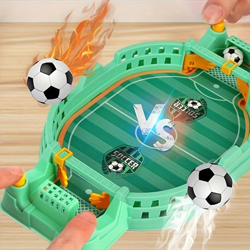 Interactive Mini Table Soccer Game Fun Parent-Child Battle & Puzzle Play Set