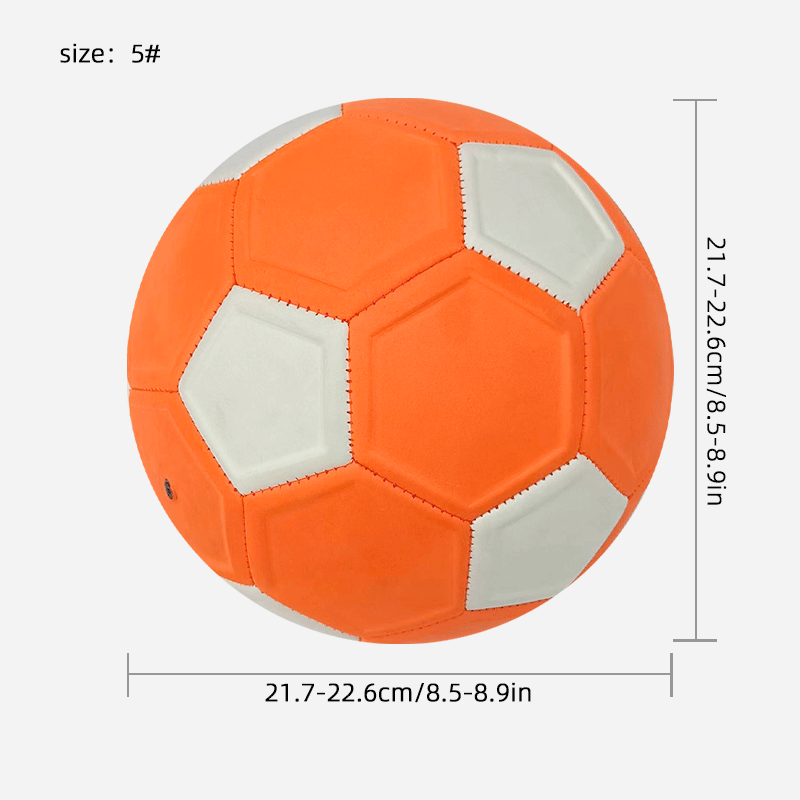 Curve Swerve Soccer Ball Magic Football Toy for Outdoor Training & Games, Perfect Gift for Children