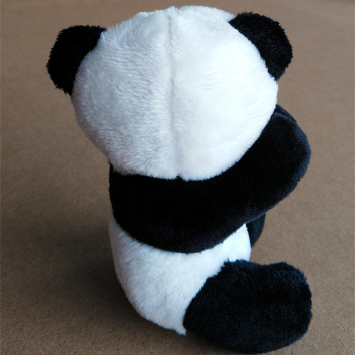 Kawaii Panda Plush Clip 9cm Soft Black & White Hugging Curtain Doll Toy