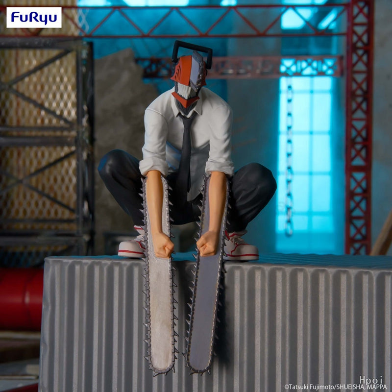 14cm Chainsaw Man Power & Denji Action Figure PVC Collectible Model Toy