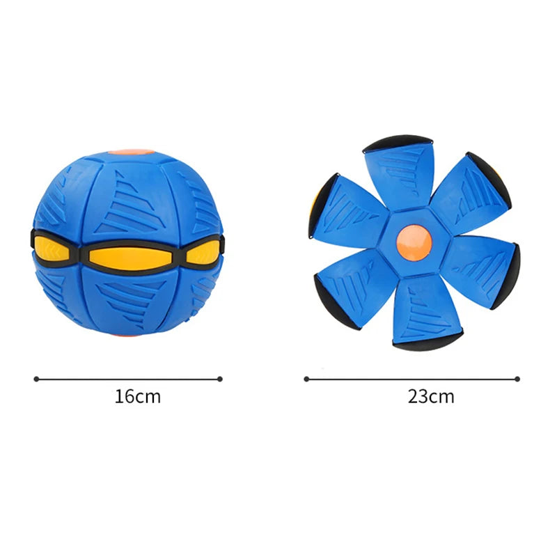 Magic Deformation Ball Elastic Pop-Up Toy for Kids, Outdoor Sports & Stress Relief