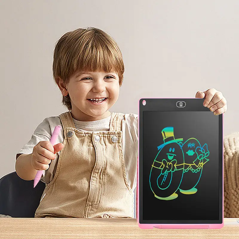 6.5-Inch LCD Writing Tablet for Kids Educational Drawing Board Montessori Learning Toy & Magic Blackboard Gift