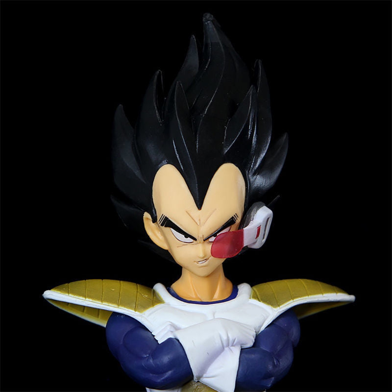 Dragon Ball Z Super Saiyan Vegeta Action Figure 24cm PVC Collectible Model Toy