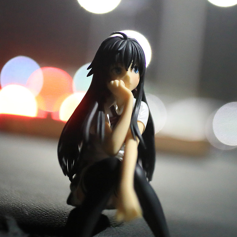 Yukinoshita Yukino 14CM Anime Figure My Teen Romantic Comedy PVC Collectible Model Toy