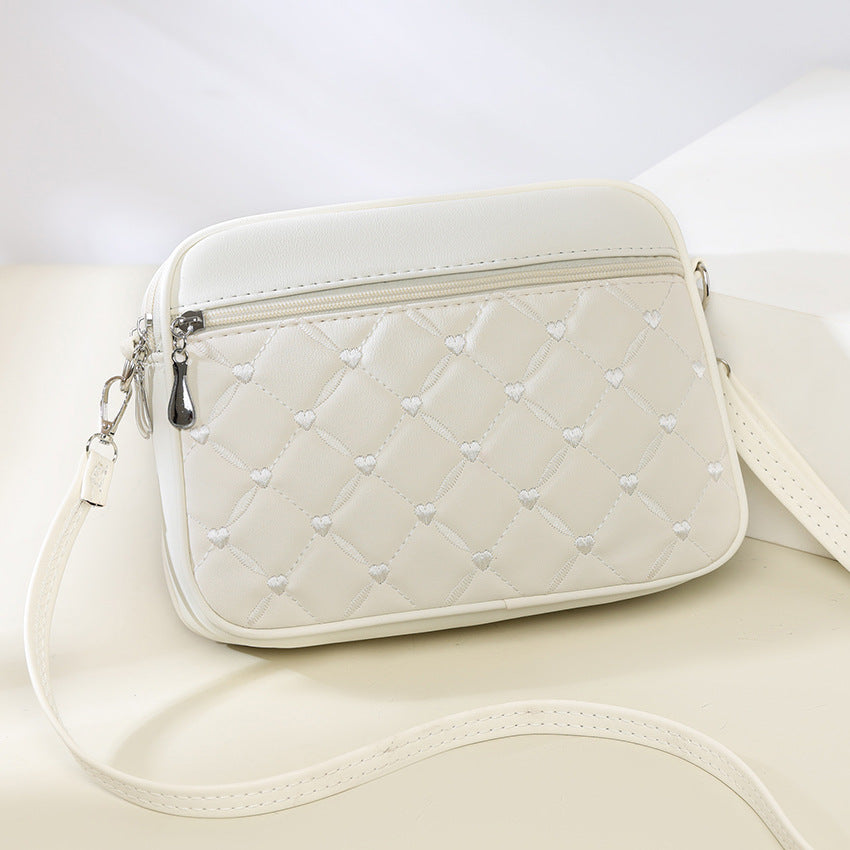 Women’s High-End Summer Handbag – Versatile Small Square Crossbody Bag