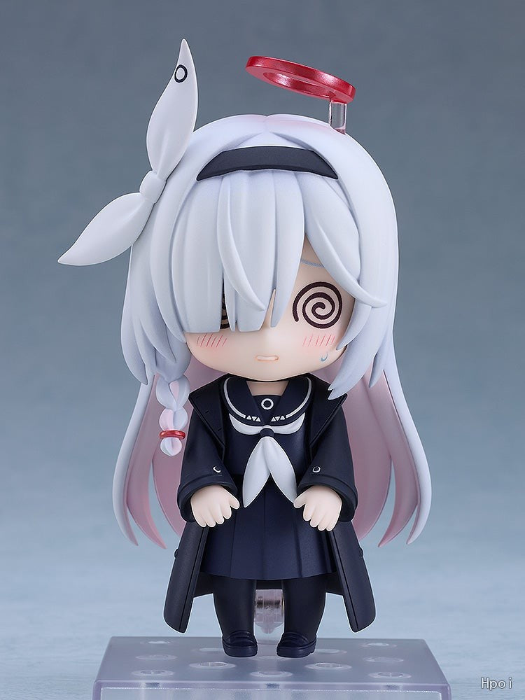 10cm Blue Archive Prana Q Version Anime Figure Cute PVC Model Toy & Desktop Ornament