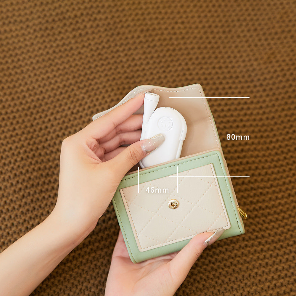 Mini LED Book Light Rechargeable Clip-On Reading Lamp with 360° Adjustable Eye Protection