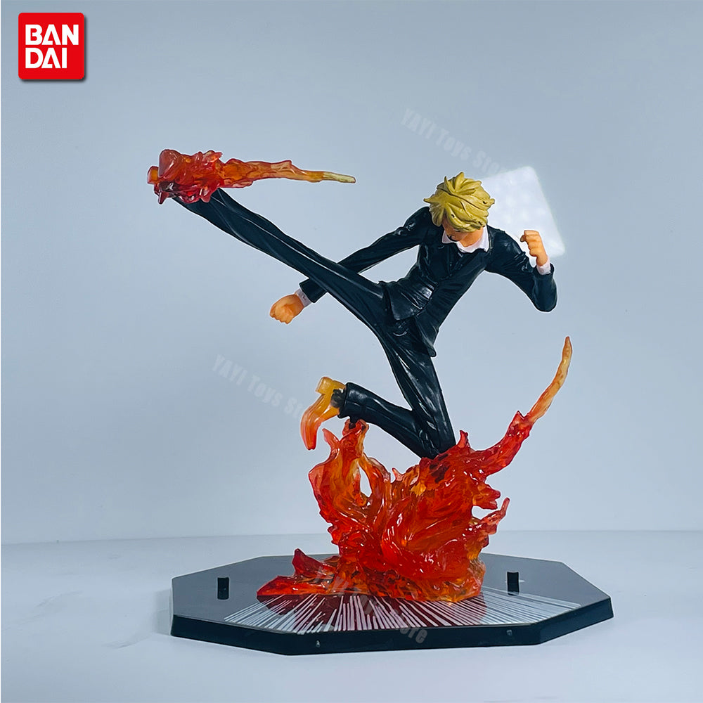 One Piece Anime Battle Figures Luffy, Ace, Zoro, Sanji, Sabo & More PVC Action Model Collectible Toys