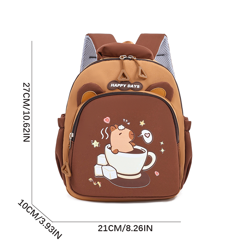 Small Backpack for Kids & Girls Casual Daypack Schoolbag Rucksack for Travel & Shopping