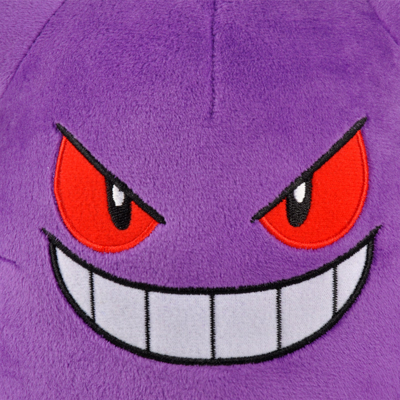 Gengar Plush Toy Kawaii Pokemon Stuffed Doll for Anime Fans & Xmas Gifts