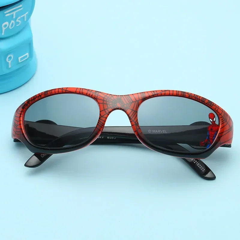 Spider-Man Kids Sunglasses Marvel Avengers Cartoon Toy Goggles for Boys & Girls