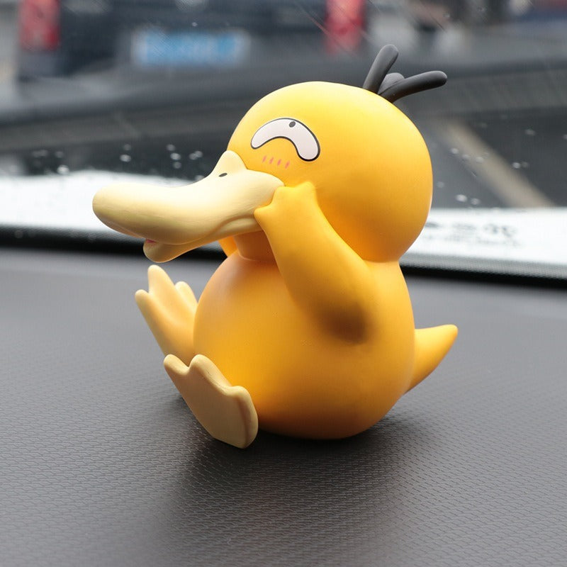 Pokémon Jenny Turtle & Keda Duck Figurine Anime Cartoon Model Toy & Car Ornament