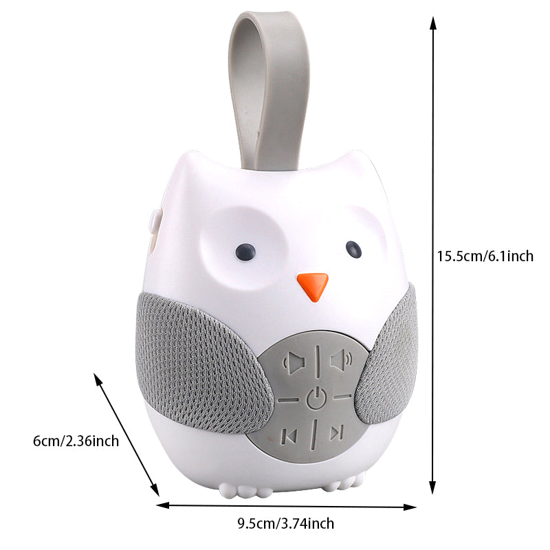 Newborn Owl White Noise Machine Baby Sleep Aid & Soothing Music Player