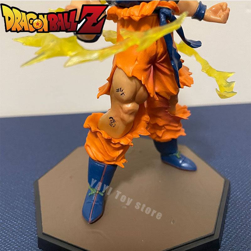 Hot Dragon Ball Z Son Goku Super Saiyan Figurine (16cm)