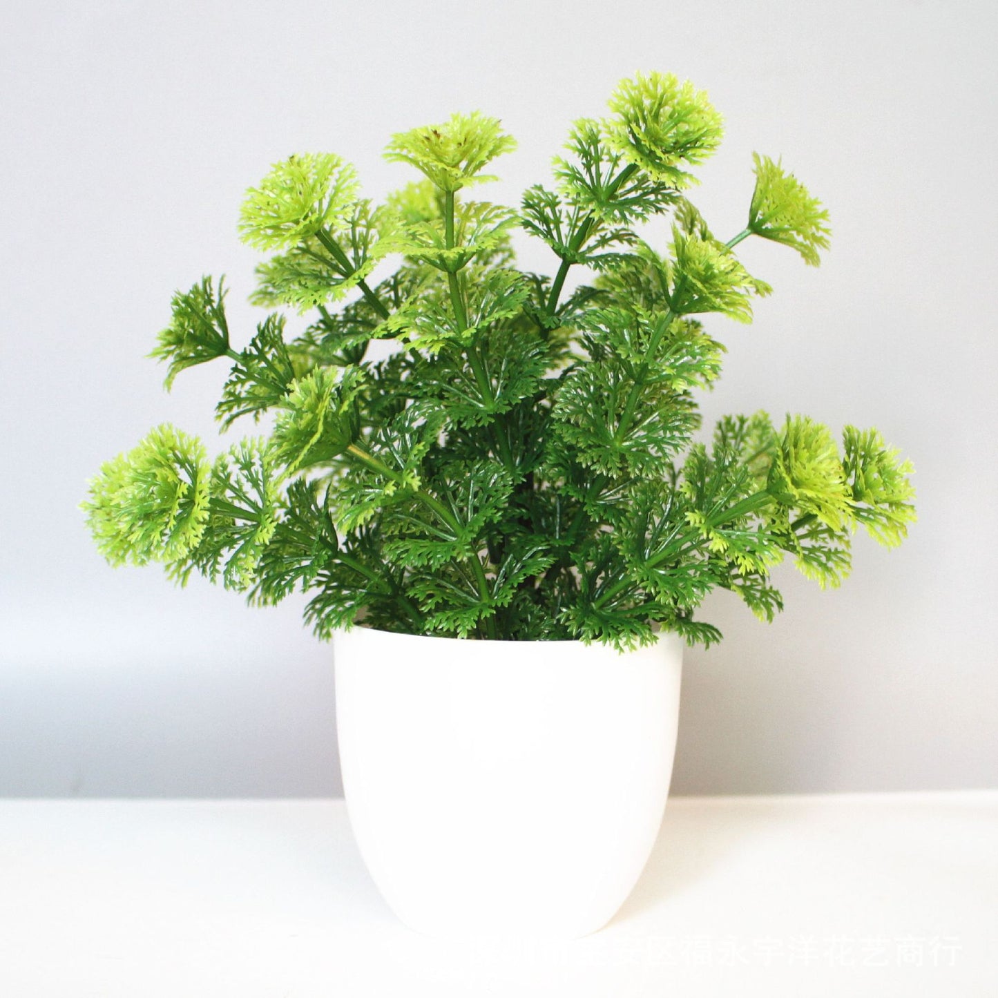 Artificial Potted Vine Plant Tabletop Decor for Home, Office & Events