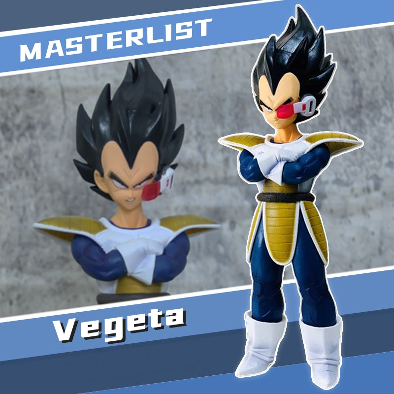 Dragon Ball Z Super Saiyan Vegeta Action Figure 24cm PVC Collectible Model Toy