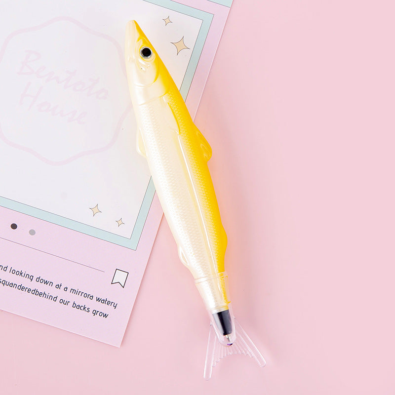 Cute Kawaii Sea Fish Ballpoint Pen Fun & Creative Stationery for School, Office, or Gifts
