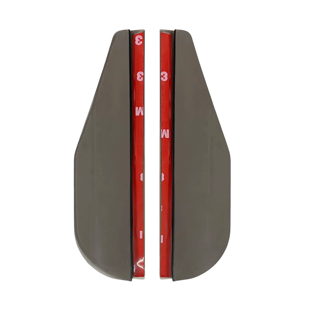 2PCS Carbon Fiber Rearview Mirror Rain Eyebrow Sun Visor Shade Cover for Clear Vision & Mirror Protection