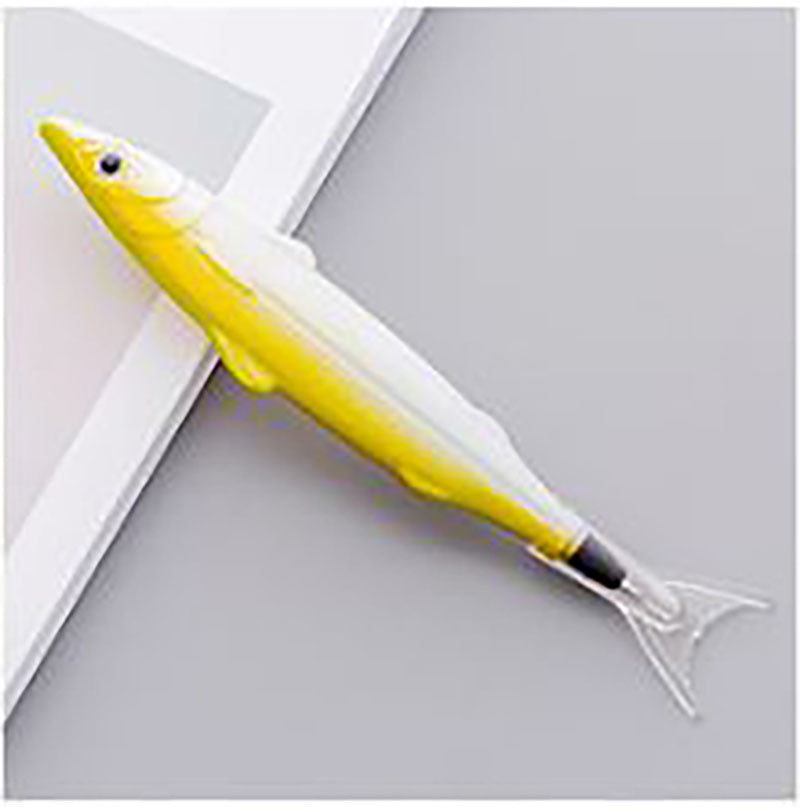 Cute Kawaii Sea Fish Ballpoint Pen Fun & Creative Stationery for School, Office, or Gifts