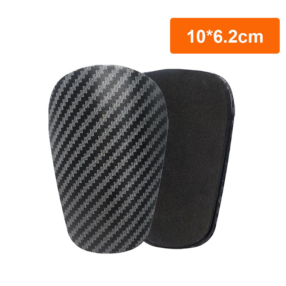 Loogdeel Mini Soccer Shin Guards Extra Small Protective Gear for Kids, Youth & Adults