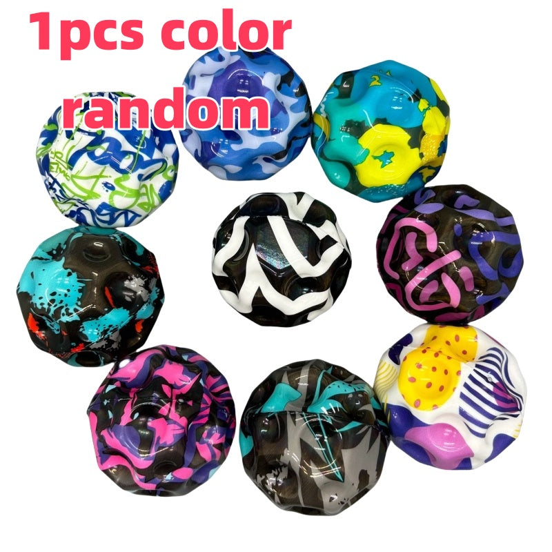 Extreme High-Bounce Rubber Ball Soft Anti-Gravity Stress Relief & Outdoor Sports Toy Fun Bouncing Ball for Kids and Adults