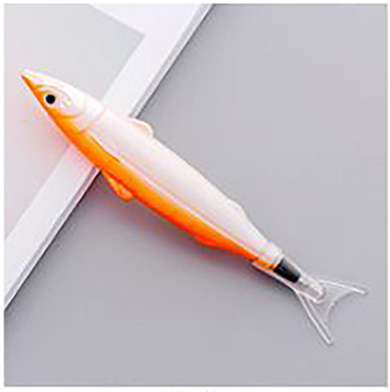 Cute Kawaii Sea Fish Ballpoint Pen Fun & Creative Stationery for School, Office, or Gifts