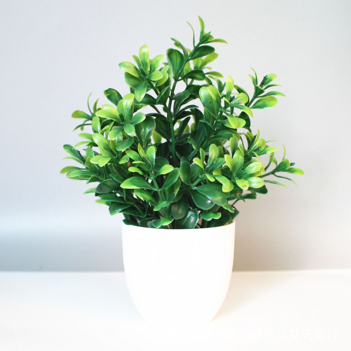 Artificial Potted Vine Plant Tabletop Decor for Home, Office & Events