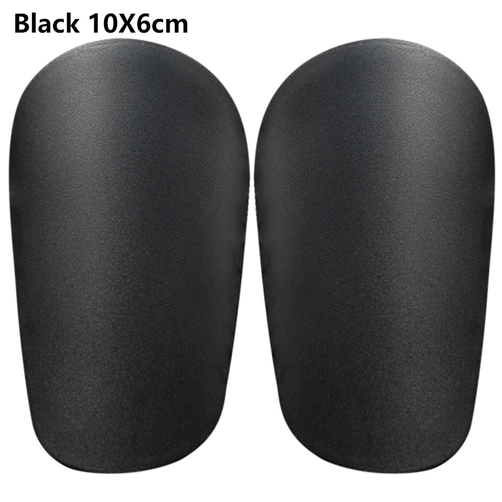 1 Pair Soccer Shin Guards Wear-Resistant & Portable Leg Protection for Training