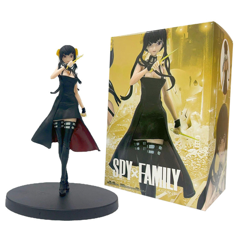 SPY×FAMILY Anya, Yor, & Forger 16CM Anime Action Figure Collectible PVC Model Toy