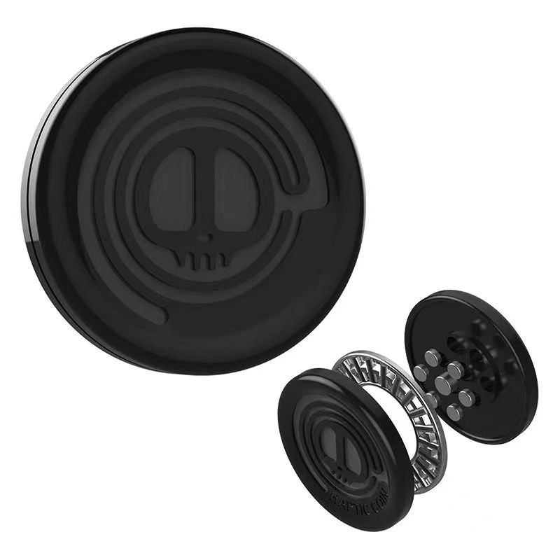 Devil Milk Cap Metal EDC Fidget Toy Magnetic Haptic Coins for Stress Relief & Sensory Play