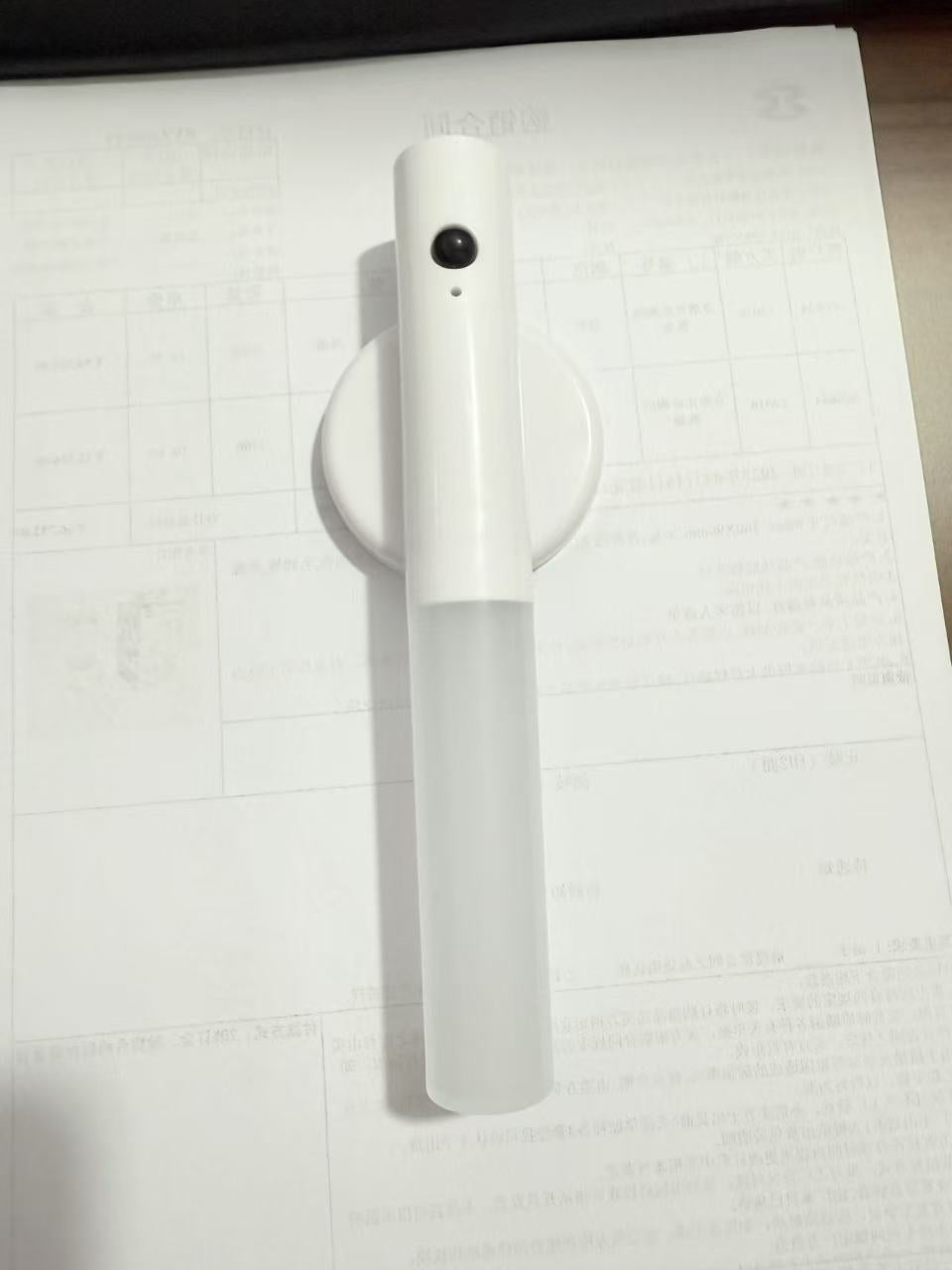 LED Motion Detection Night Light Rechargeable Sensor Light for Toilet, Corridor & Cabinets