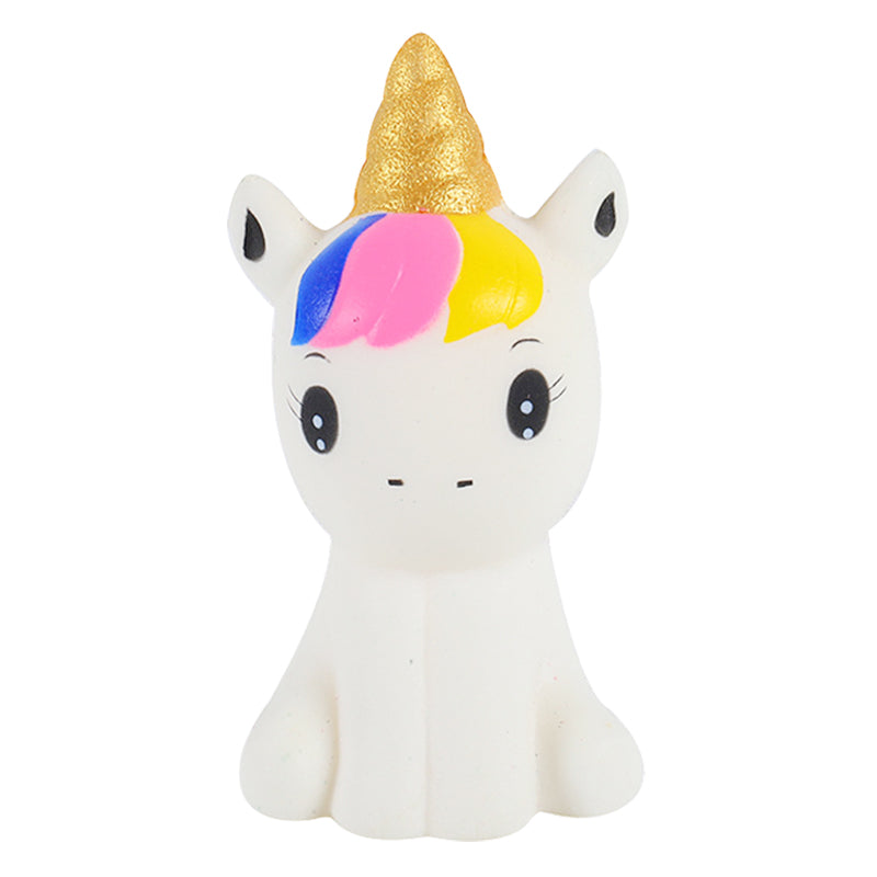 Squishy Unicorn Toy Slow Rising Scented PU Animal Doll Cute Stress Relief Gift for Kid