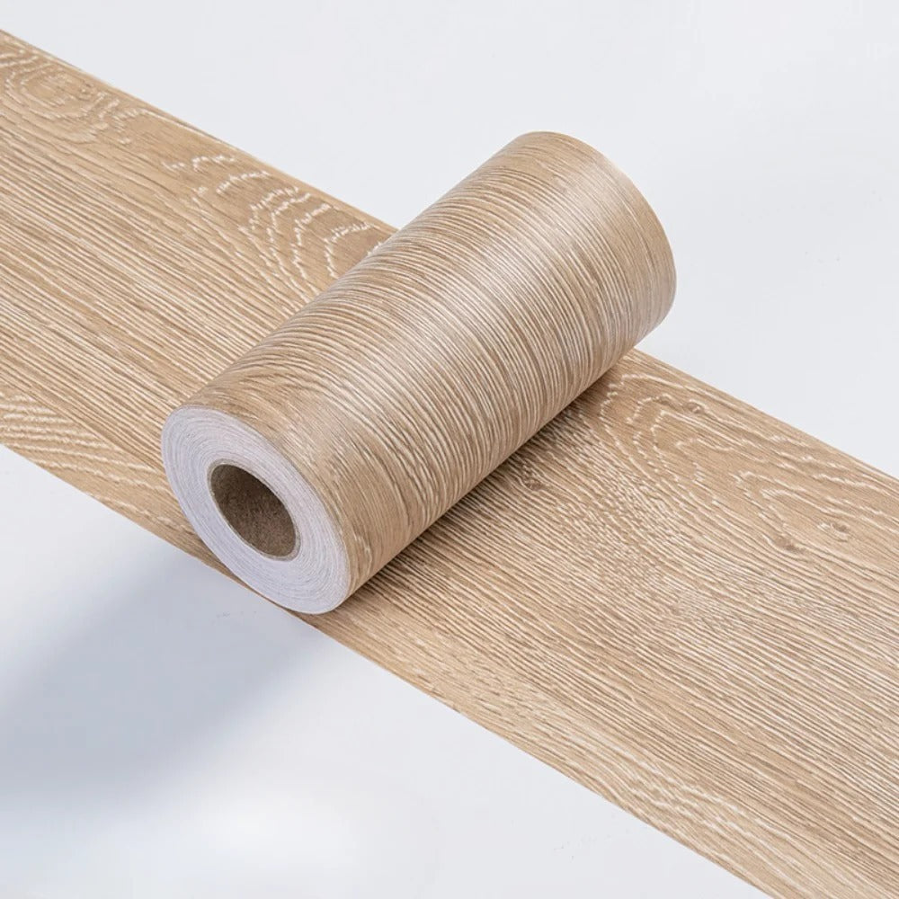 5m Self-Adhesive Waterproof Wall Skirting Border – Premium Quality Baseboard for Elegant Home Decoration