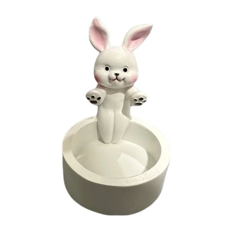 Cute Kitten Candle Holder Creative Cat Candlestick for Aromatherapy & Home Decoration
