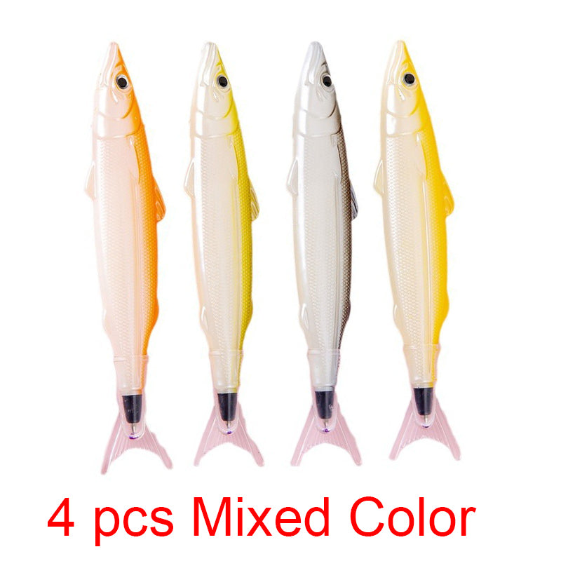 Cute Kawaii Sea Fish Ballpoint Pen Fun & Creative Stationery for School, Office, or Gifts