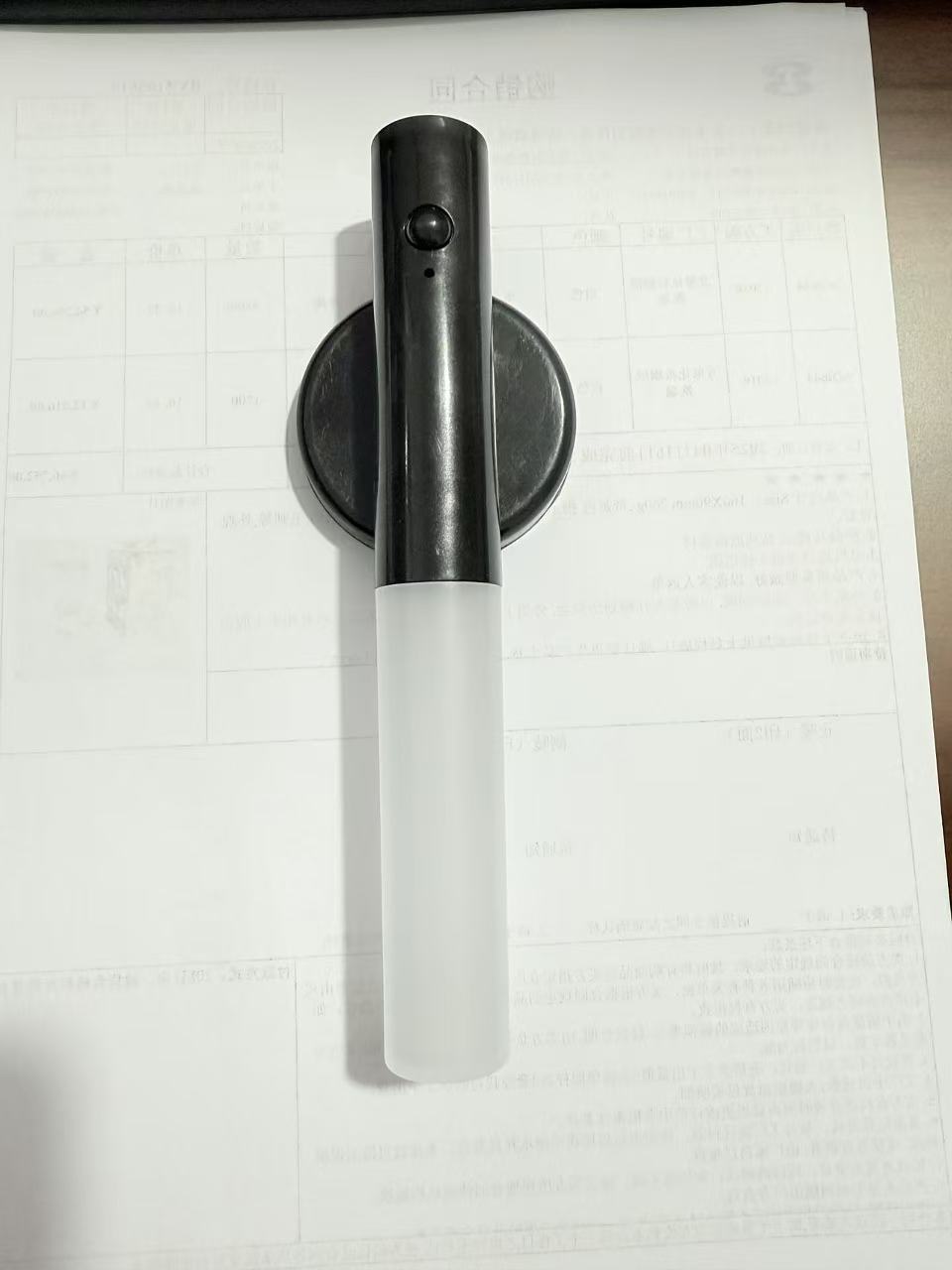 LED Motion Detection Night Light Rechargeable Sensor Light for Toilet, Corridor & Cabinets
