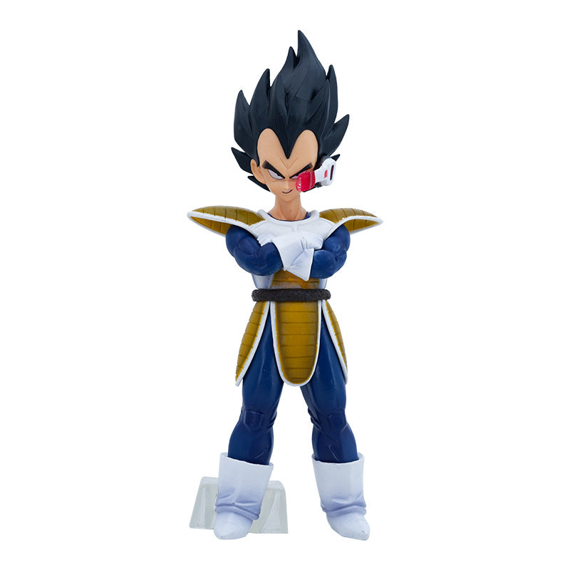 Dragon Ball Z Super Saiyan Vegeta Action Figure 24cm PVC Collectible Model Toy