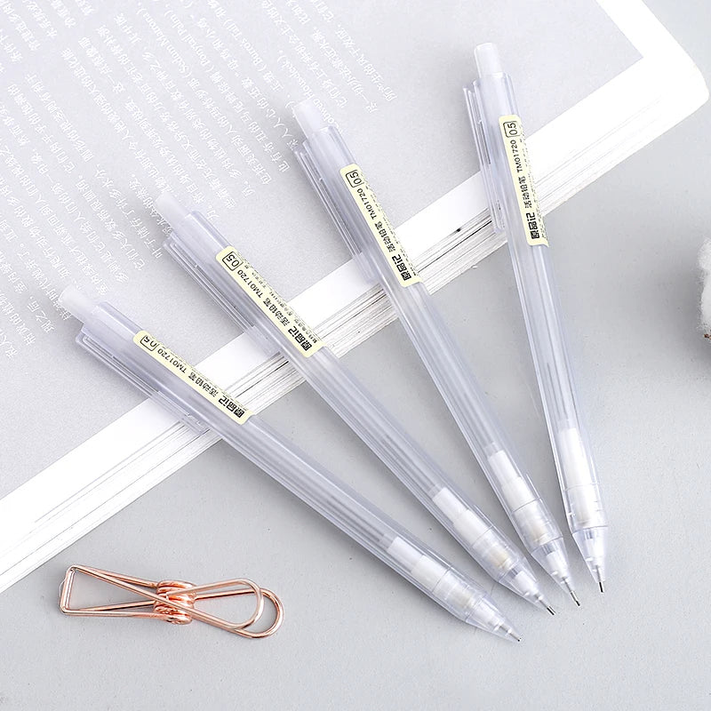0.5/0.7mm Mechanical Pencil Japanese Style Writing Tool for School & Office