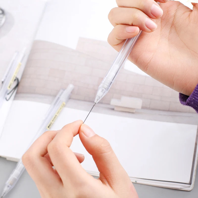0.5/0.7mm Mechanical Pencil Japanese Style Writing Tool for School & Office