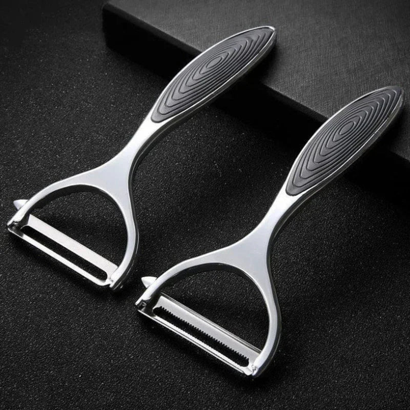Stainless Steel Vegetable Peeler Multi-Function Fruit & Potato Peeler for Kitchen Use