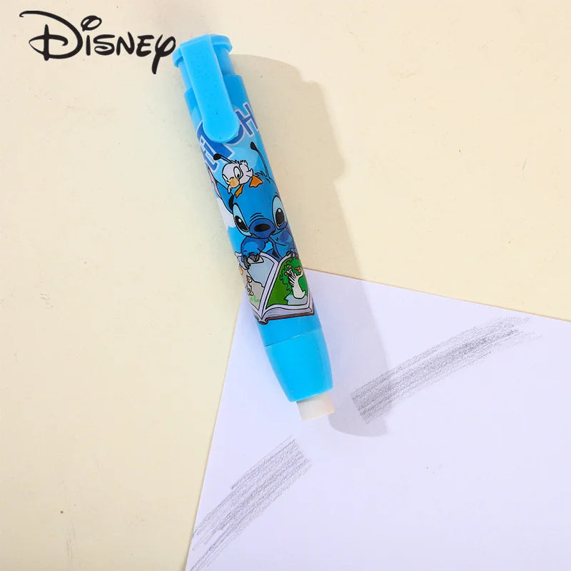 1PC Kawaii Disney Stitch & Angel Press Eraser Cute Cartoon Student Stationery Gift