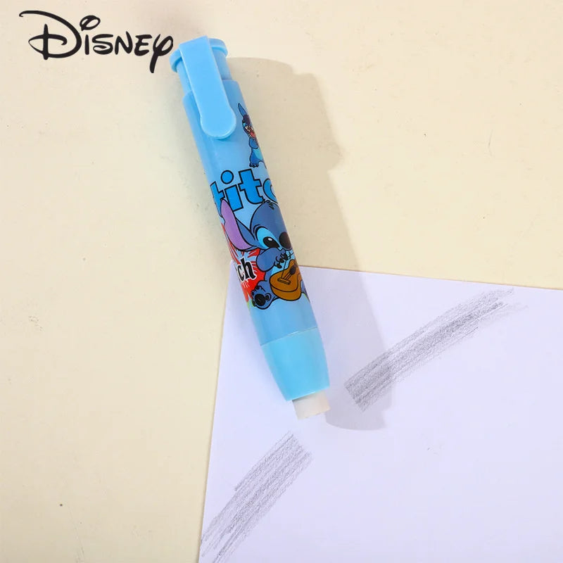 1PC Kawaii Disney Stitch & Angel Press Eraser Cute Cartoon Student Stationery Gift