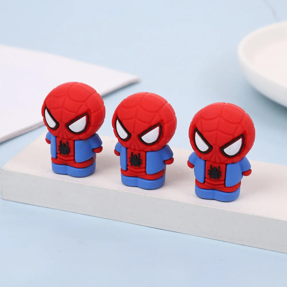 Marvel Spider Man Pencil Sharpener Kids’ Anime Action Figure Stationery & Back to School Gift