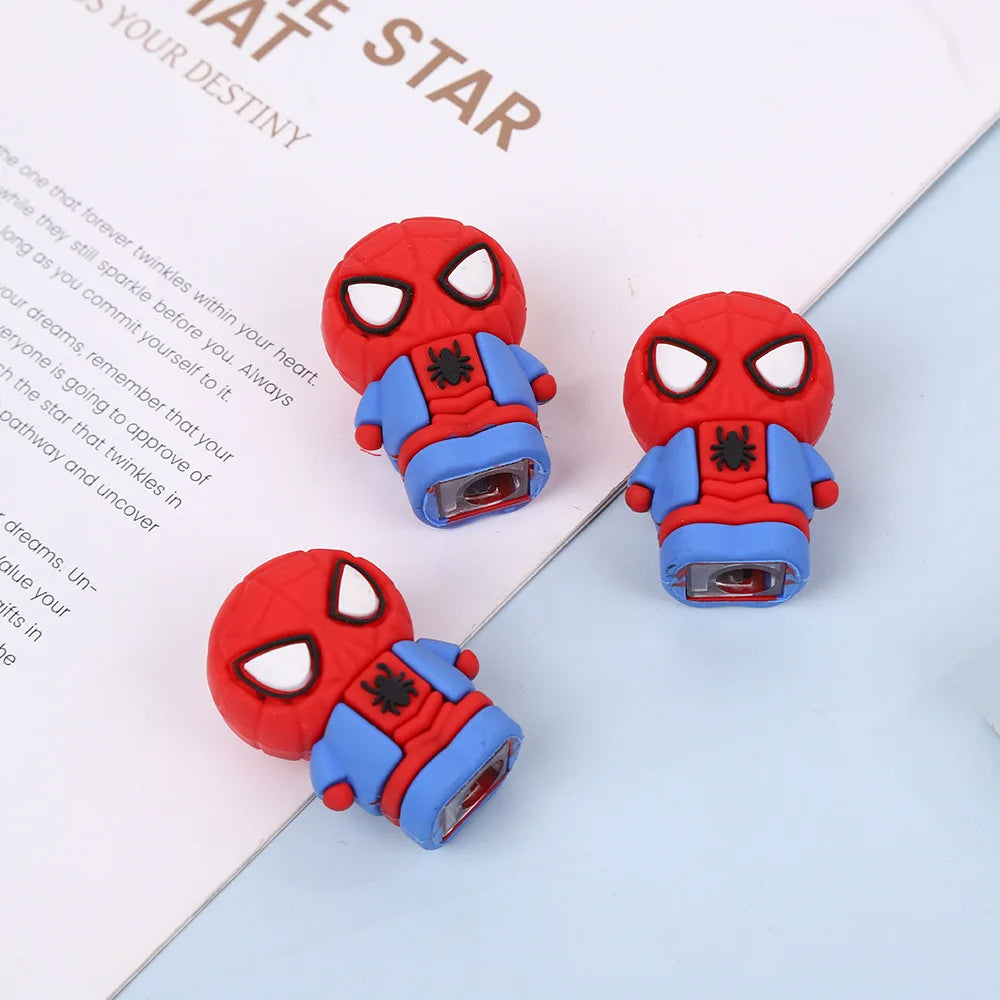 Marvel Spider Man Pencil Sharpener Kids’ Anime Action Figure Stationery & Back to School Gift