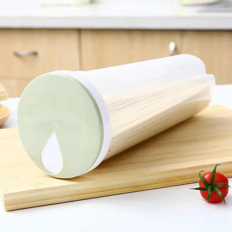 1PC Spaghetti & Noodle Storage Container Food-Grade Plastic Canister with Locking Lid