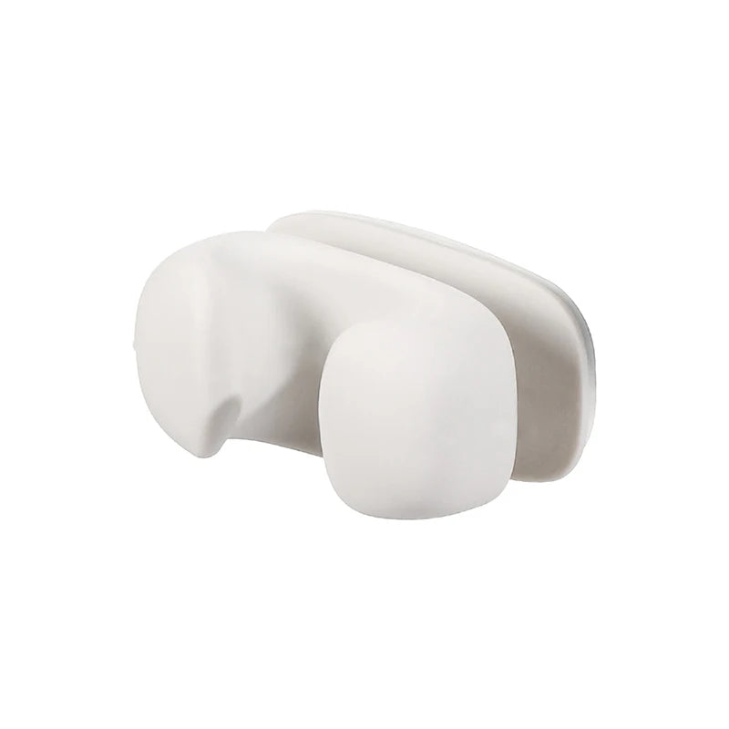Silicone Rice Spoon Holder Wall Mounted Kitchen Rack for Cooker Spoons & Utensil Storage