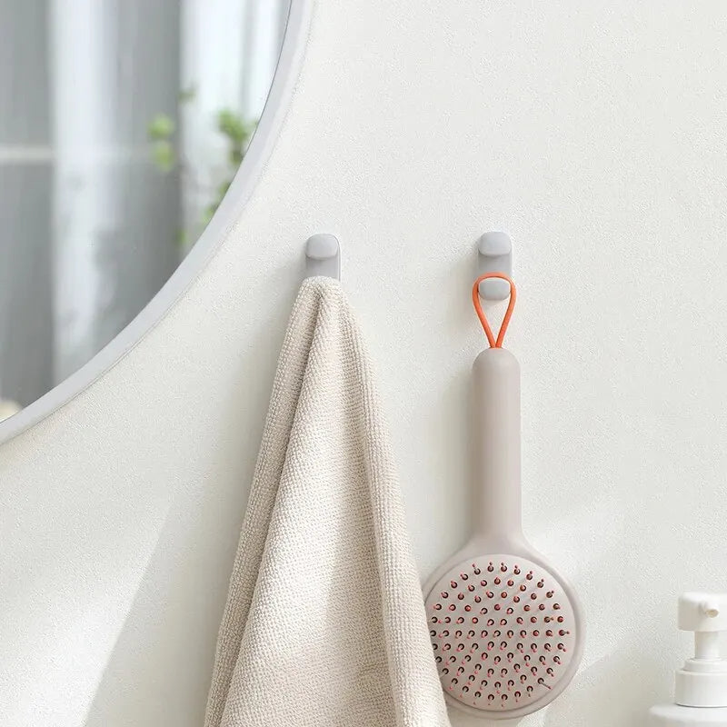 Silicone Rice Spoon Holder Wall Mounted Kitchen Rack for Cooker Spoons & Utensil Storage