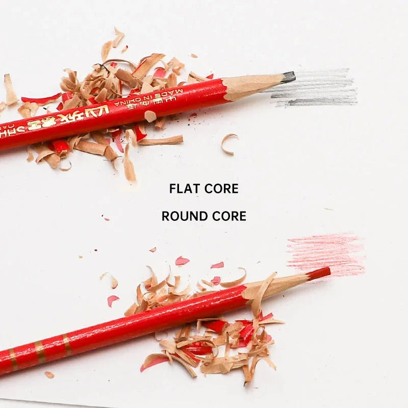 10Pcs Professional Thick Core Pencil Set Art, DIY, & Carpenter Drawing Supplies