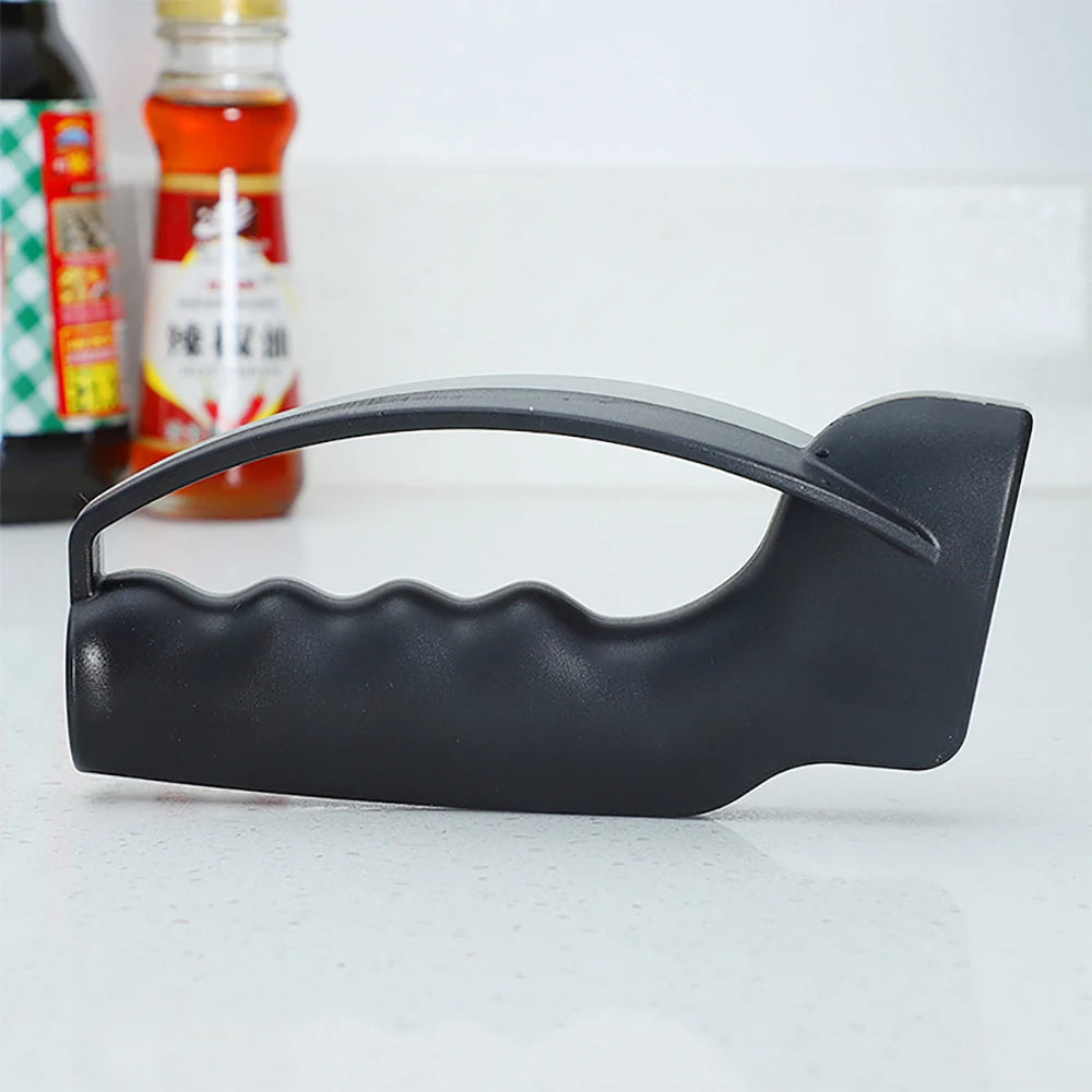 1PC Manual Kitchen Knife Sharpener Quick & Convenient Multifunction Whetstone Tool for Home Use